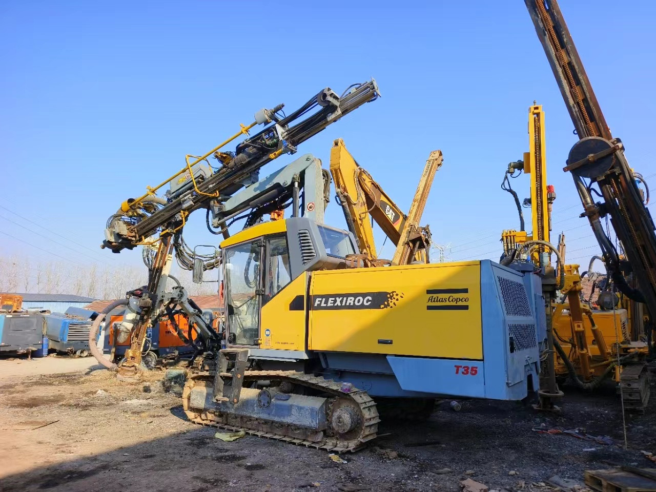 ATLAS COPCO EPIROC FLEXIROC T35 - Бурова установка: фото 1 ATLAS COPCO EPIROC FLEXIROC T35 - Бурова установка: фото 1