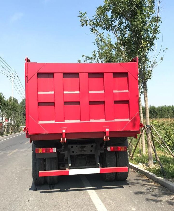 Howo Sinotruck - Самоскид вантажівка: фото 4 Howo Sinotruck - Самоскид вантажівка: фото 4