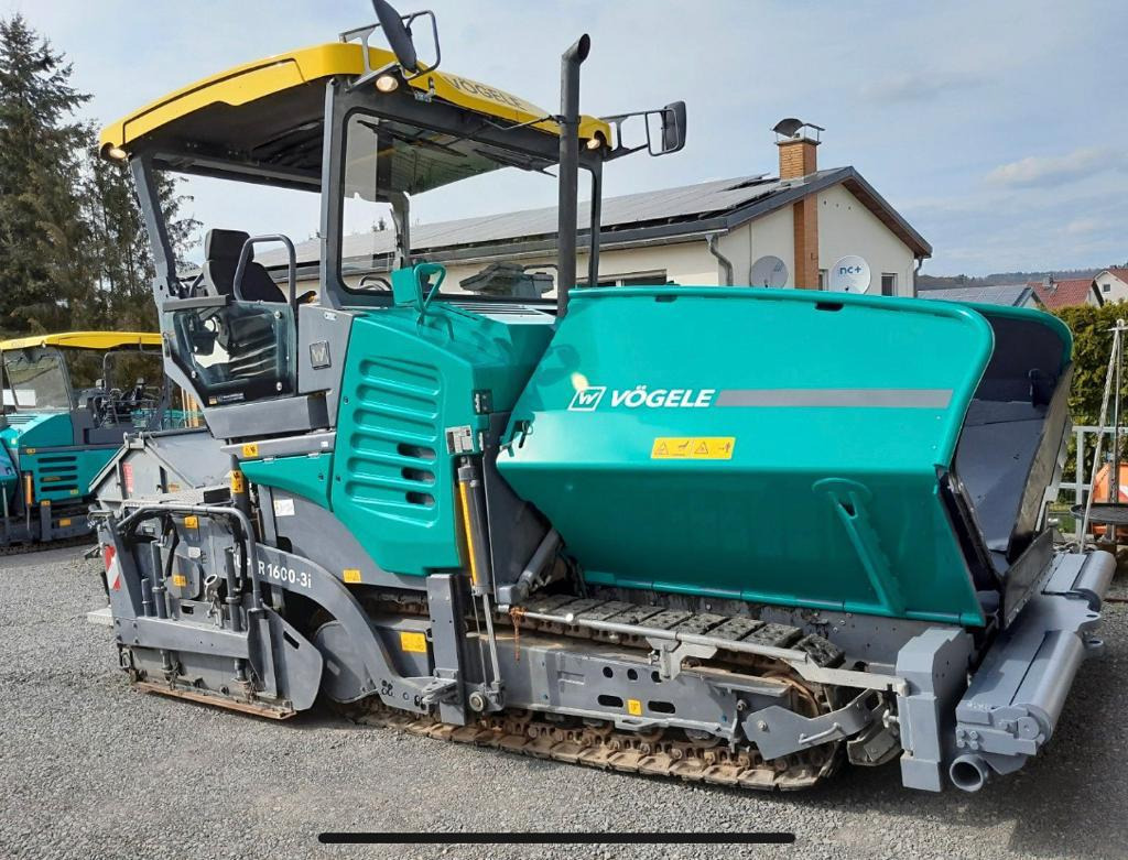 VOGELE SUPER 1600 - Асфальтоукладач: фото 1 VOGELE SUPER 1600 - Асфальтоукладач: фото 1