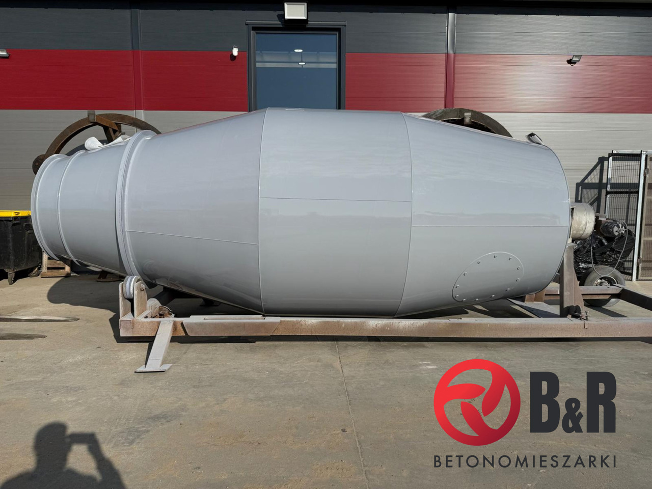DRUM FOR CONCRETE MIXER LIEBHERR STETTER CIFA INTERMIX - Змішувальний барабан: фото 1 DRUM FOR CONCRETE MIXER LIEBHERR STETTER CIFA INTERMIX - Змішувальний барабан: фото 1