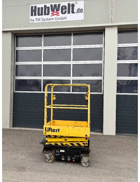 Boss 4,55m Arbeitsbühne Personenlift, BJ 2013 - Ножичний підйомник: фото 1 Boss 4,55m Arbeitsbühne Personenlift, BJ 2013 - Ножичний підйомник: фото 1