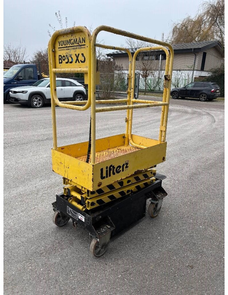 Boss 4,55m Arbeitsbühne Personenlift, BJ 2013 - Ножичний підйомник: фото 4 Boss 4,55m Arbeitsbühne Personenlift, BJ 2013 - Ножичний підйомник: фото 4