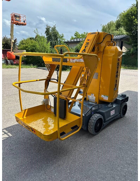 Haulotte Star 10 AC 10m Elektro Mast-Arbeitsbühne - Колінчастий підйомник: фото 4 Haulotte Star 10 AC 10m Elektro Mast-Arbeitsbühne - Колінчастий підйомник: фото 4