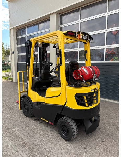 Hyster H 1.6 FT Gasstapler, BJ 2022, 1600kg - Газовий навантажувач: фото 2 Hyster H 1.6 FT Gasstapler, BJ 2022, 1600kg - Газовий навантажувач: фото 2