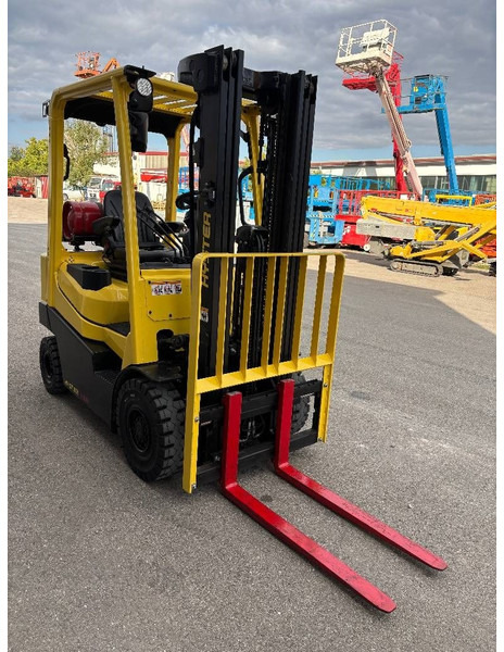 Hyster H 1.6 FT Gasstapler, BJ 2022, 1600kg - Газовий навантажувач: фото 4 Hyster H 1.6 FT Gasstapler, BJ 2022, 1600kg - Газовий навантажувач: фото 4