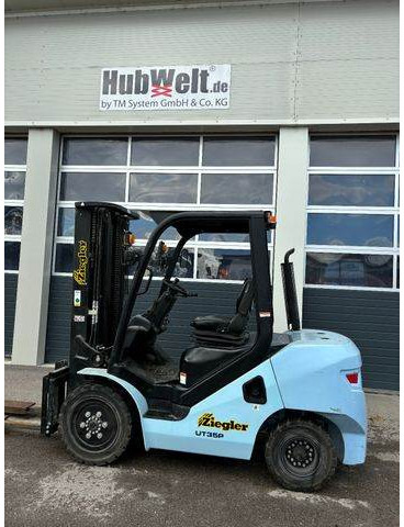 Hyster Yale UT35P Dieselstapler 2500kg, 4800mm, BJ 2019 - Дизельний навантажувач: фото 1 Hyster Yale UT35P Dieselstapler 2500kg, 4800mm, BJ 2019 - Дизельний навантажувач: фото 1