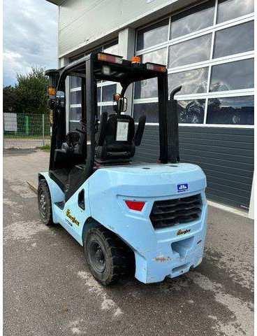Hyster Yale UT35P Dieselstapler 2500kg, 4800mm, BJ 2019 - Дизельний навантажувач: фото 4 Hyster Yale UT35P Dieselstapler 2500kg, 4800mm, BJ 2019 - Дизельний навантажувач: фото 4