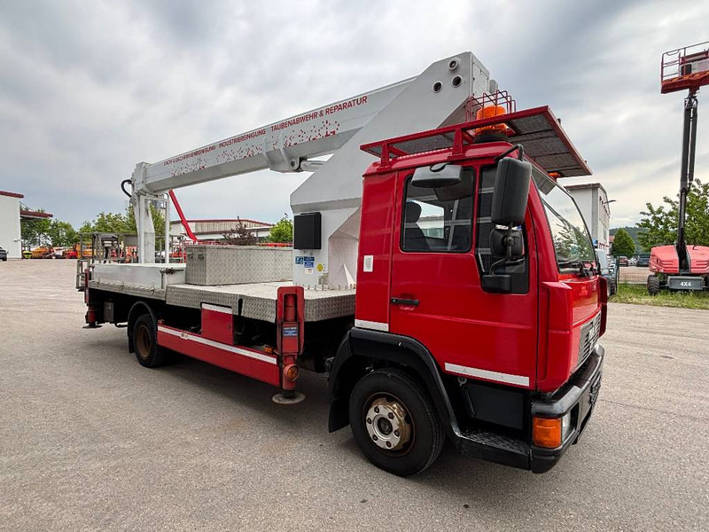 Ruthmann T265 LKW Arbeitsbühne 26,4m auf MAN - Автовишка: фото 3 Ruthmann T265 LKW Arbeitsbühne 26,4m auf MAN - Автовишка: фото 3