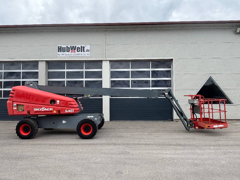 Skyjack SJ 45 T 15,70m Teleskop-Arbeitsbühne - Телескопічний підйомник: фото 1 Skyjack SJ 45 T 15,70m Teleskop-Arbeitsbühne - Телескопічний підйомник: фото 1