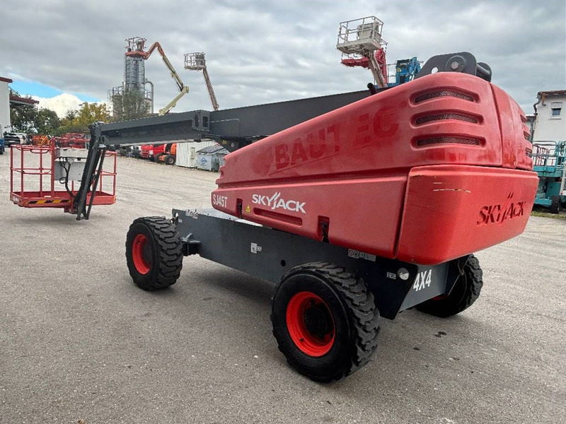 Skyjack SJ 45 T 15,70m Teleskop-Arbeitsbühne - Телескопічний підйомник: фото 4 Skyjack SJ 45 T 15,70m Teleskop-Arbeitsbühne - Телескопічний підйомник: фото 4