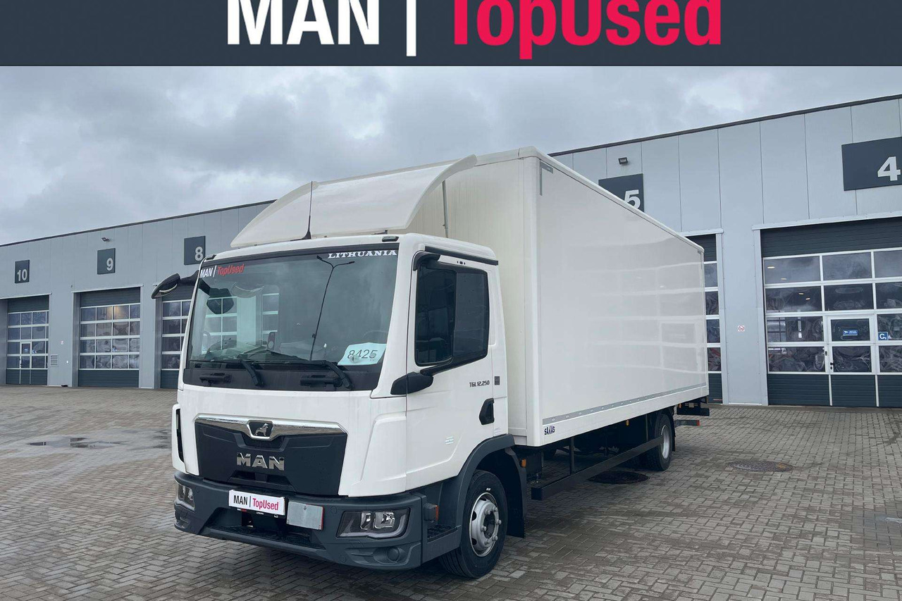 MAN 12.250 4x2 BL CH (8425) - Вантажівка з закритим кузовом: фото 1 MAN 12.250 4x2 BL CH (8425) - Вантажівка з закритим кузовом: фото 1