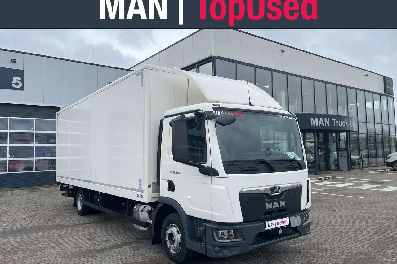 MAN 12.250 4x2 BL CH (8425) - Вантажівка з закритим кузовом: фото 2 MAN 12.250 4x2 BL CH (8425) - Вантажівка з закритим кузовом: фото 2