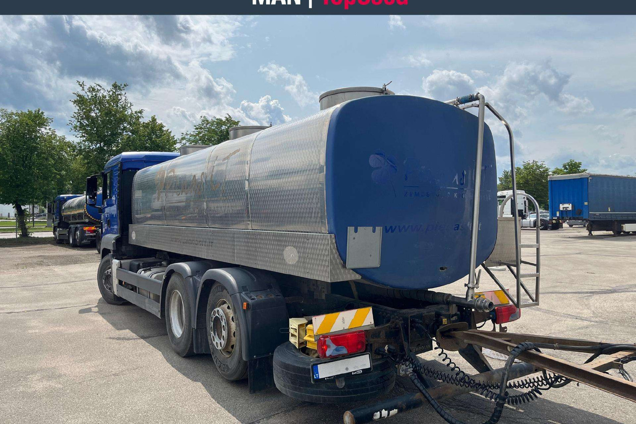 MAN 26.400 6X2-2 Plandex (8633) - Вантажівка цистерна, Причіп цистерна: фото 3 MAN 26.400 6X2-2 Plandex (8633) - Вантажівка цистерна, Причіп цистерна: фото 3