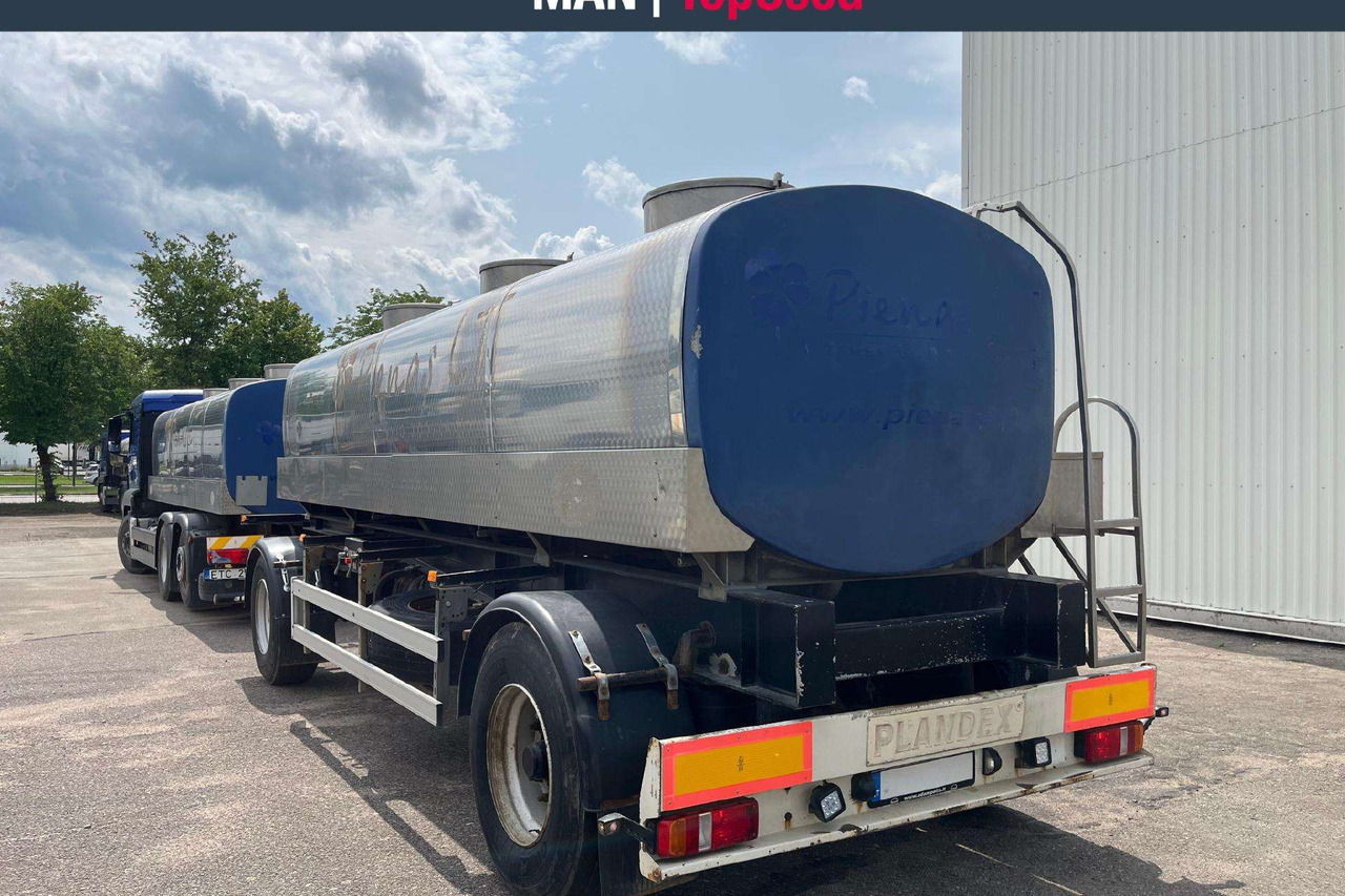 MAN 26.400 6X2-2 Plandex (8633) - Вантажівка цистерна, Причіп цистерна: фото 5 MAN 26.400 6X2-2 Plandex (8633) - Вантажівка цистерна, Причіп цистерна: фото 5