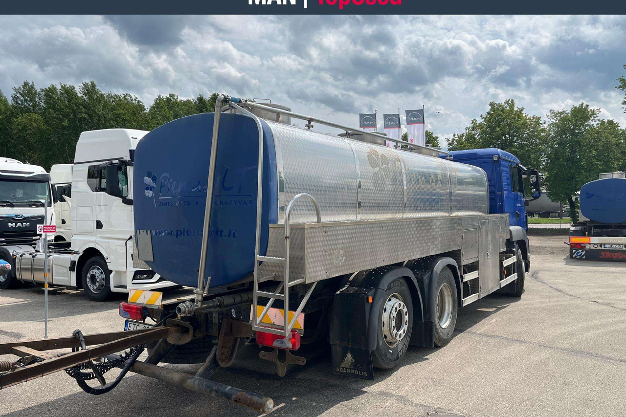 MAN 26.400 6X2-2 Plandex (8633) - Вантажівка цистерна, Причіп цистерна: фото 4 MAN 26.400 6X2-2 Plandex (8633) - Вантажівка цистерна, Причіп цистерна: фото 4