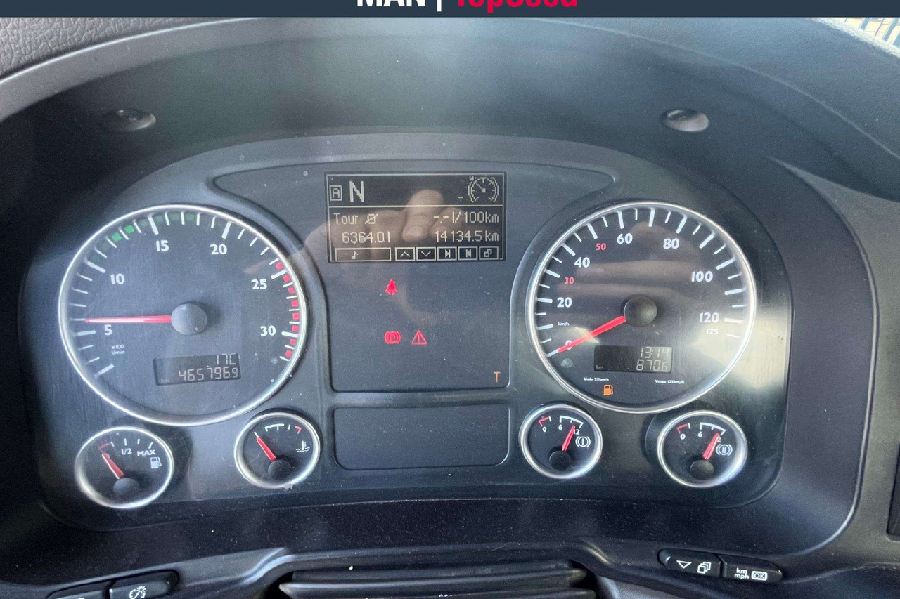 MAN 26.400 6X6 BB Boardmatik (9184) в лізинг MAN 26.400 6X6 BB Boardmatik (9184): фото 13