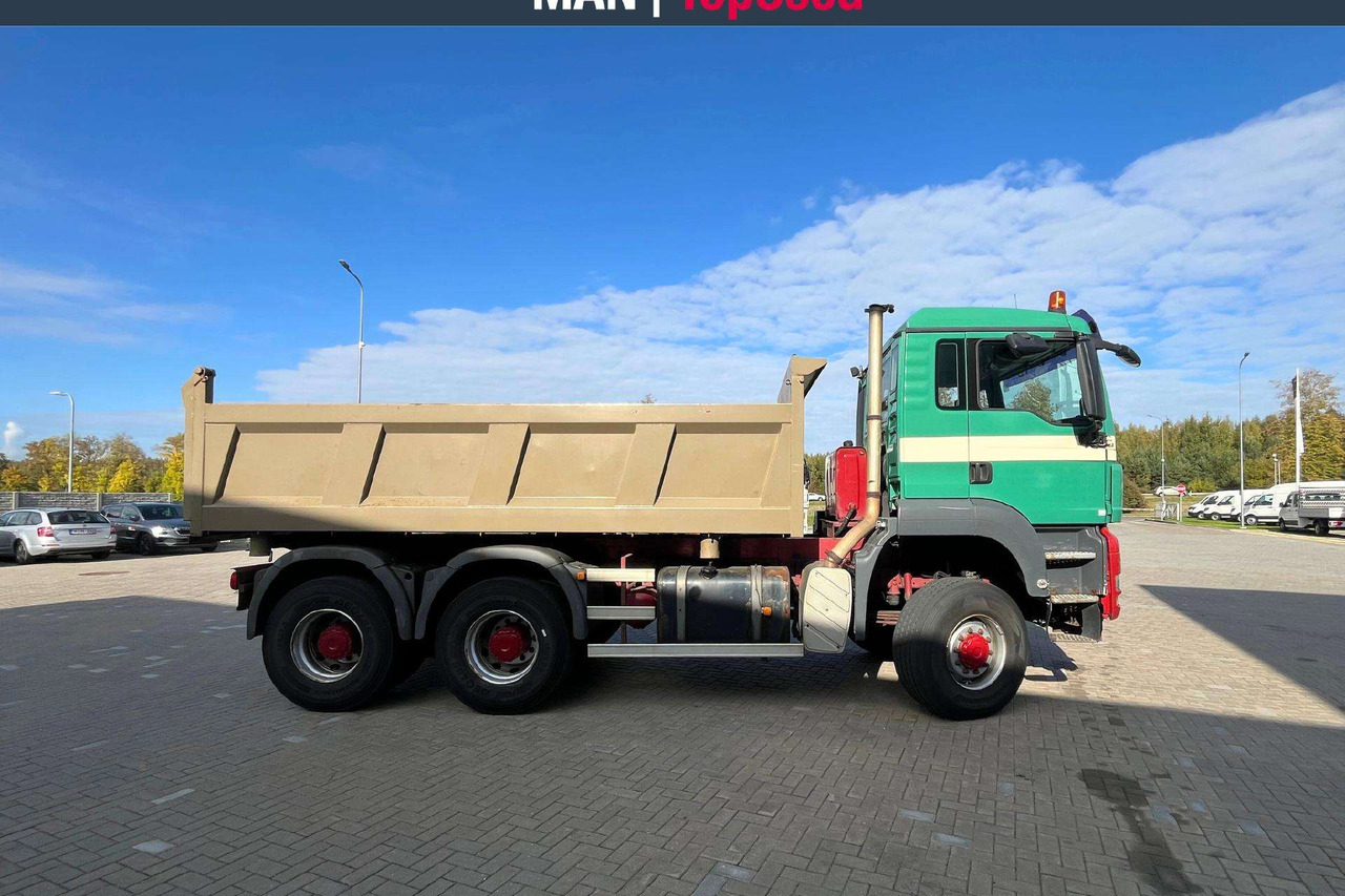 MAN 26.400 6X6 BB Boardmatik (9184) в лізинг MAN 26.400 6X6 BB Boardmatik (9184): фото 7