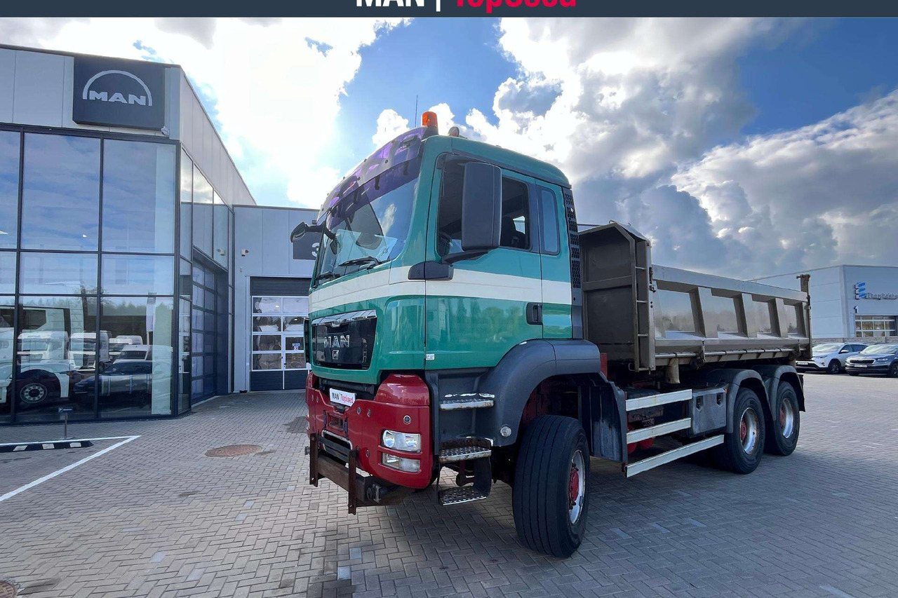 MAN 26.400 6X6 BB Boardmatik (9184) - Самоскид вантажівка: фото 1 MAN 26.400 6X6 BB Boardmatik (9184) - Самоскид вантажівка: фото 1