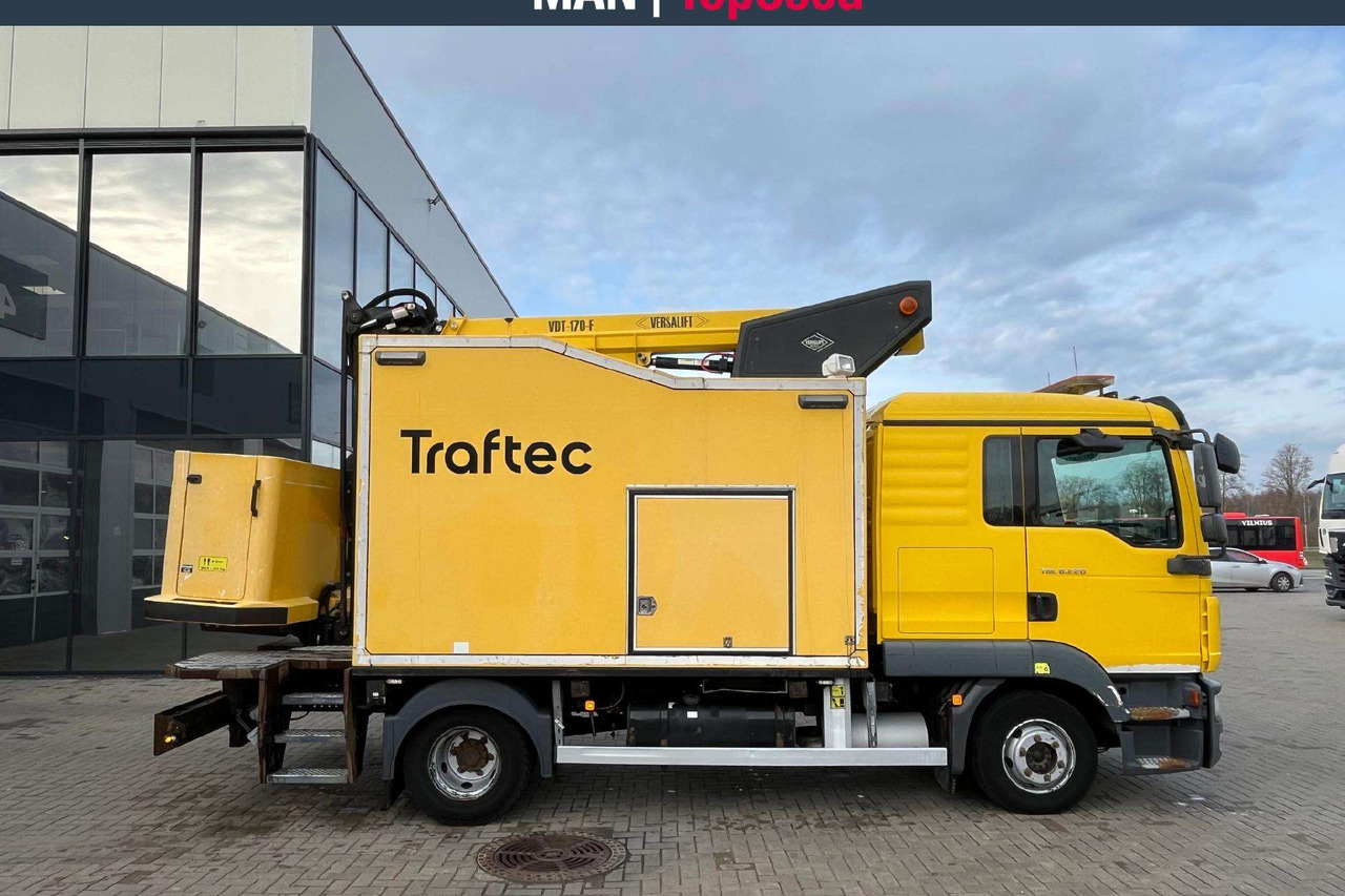 MAN 8.220 4X2 bokštelis(9291) - Вантажівка з маніпулятором: фото 5 MAN 8.220 4X2 bokštelis(9291) - Вантажівка з маніпулятором: фото 5