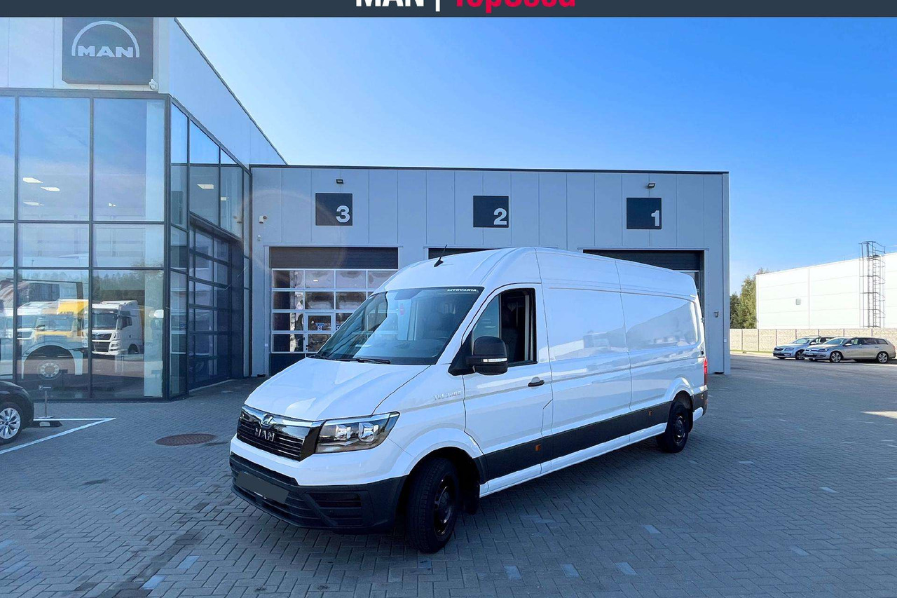MAN TGE - Суцільнометалевий фургон: фото 1 MAN TGE - Суцільнометалевий фургон: фото 1