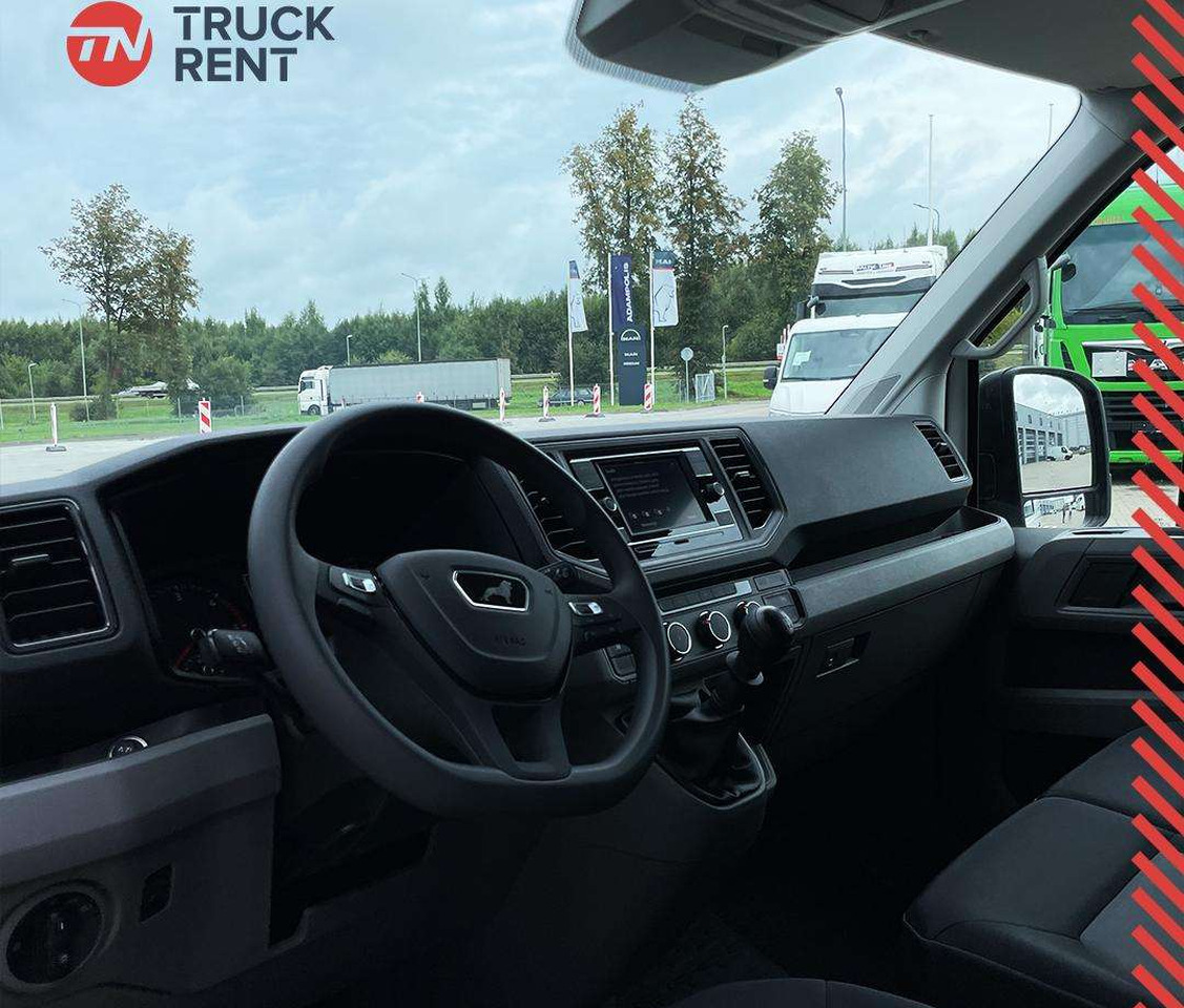 MAN TGE - Суцільнометалевий фургон: фото 4 MAN TGE - Суцільнометалевий фургон: фото 4