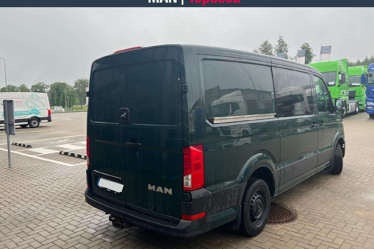 MAN TGE - Мікроавтобус, Пасажирський фургон: фото 4 MAN TGE - Мікроавтобус, Пасажирський фургон: фото 4