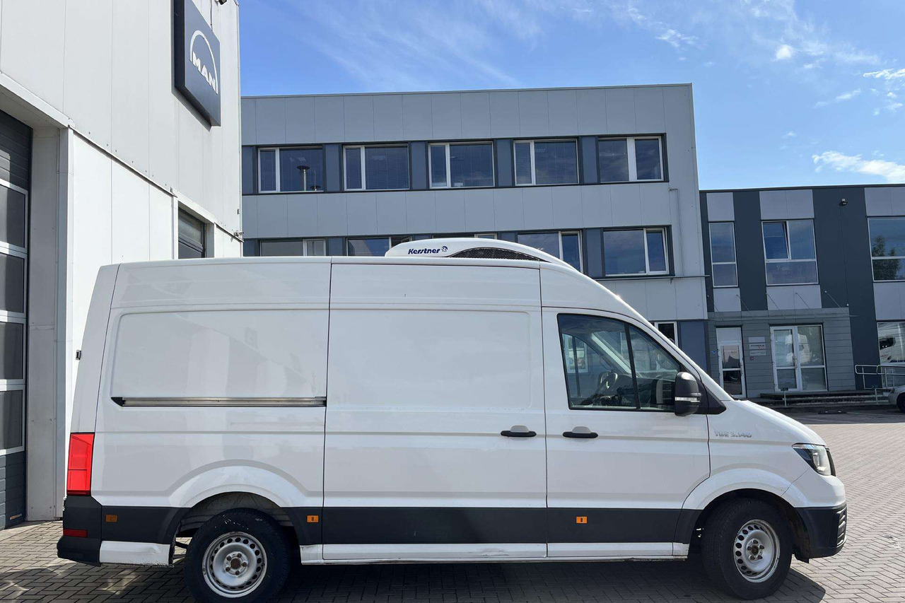 MAN TGE - Суцільнометалевий фургон: фото 5 MAN TGE - Суцільнометалевий фургон: фото 5