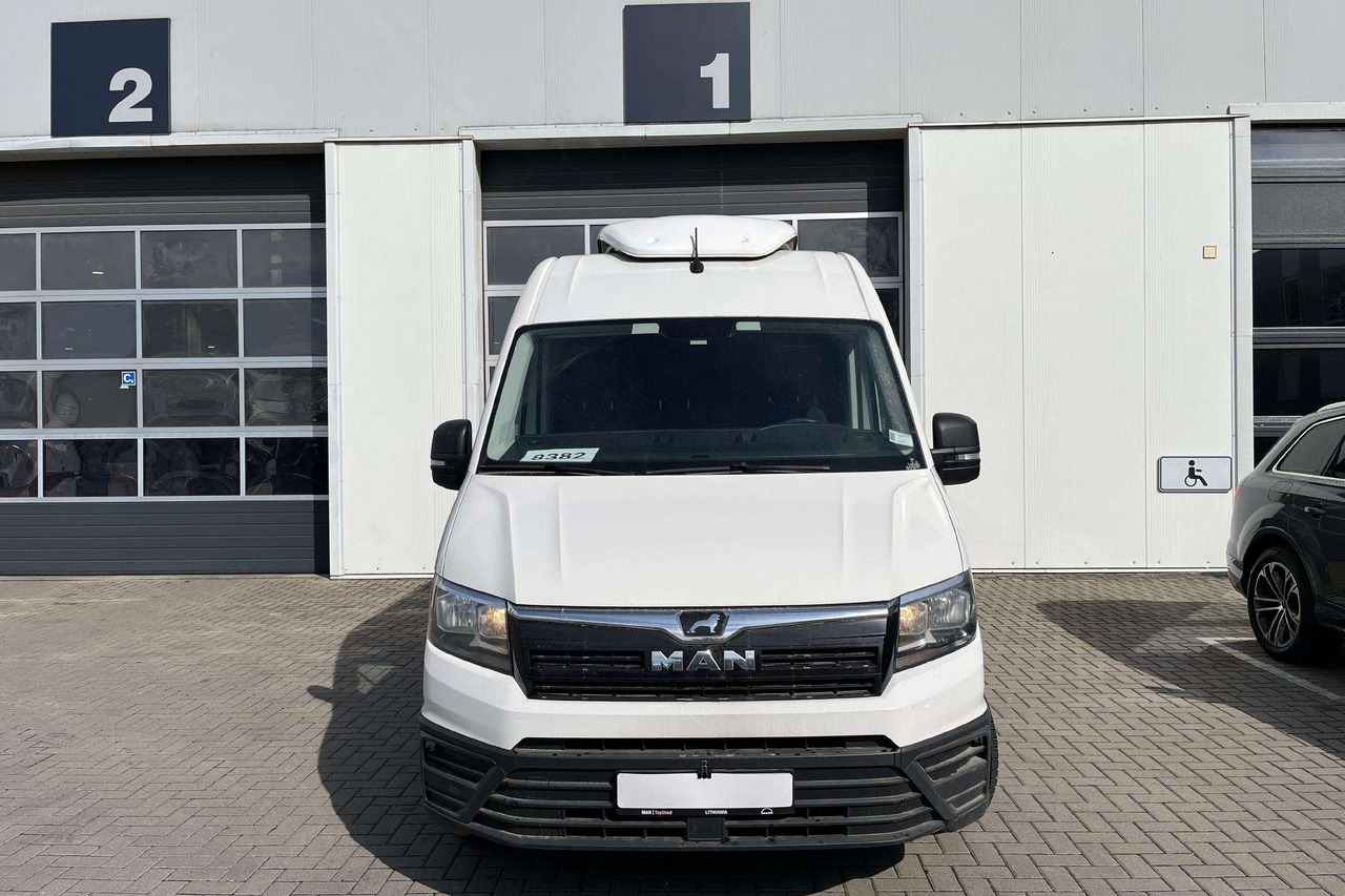 MAN TGE - Суцільнометалевий фургон: фото 2 MAN TGE - Суцільнометалевий фургон: фото 2