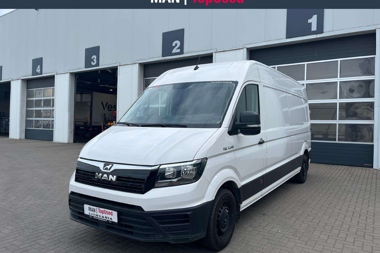 MAN TGE - Суцільнометалевий фургон: фото 1 MAN TGE - Суцільнометалевий фургон: фото 1