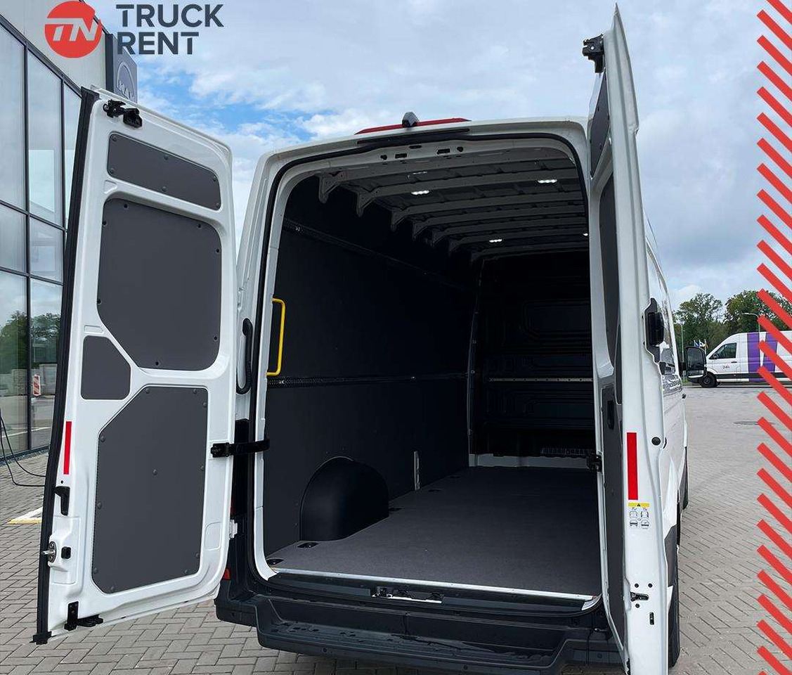 MAN TGE - Суцільнометалевий фургон: фото 3 MAN TGE - Суцільнометалевий фургон: фото 3