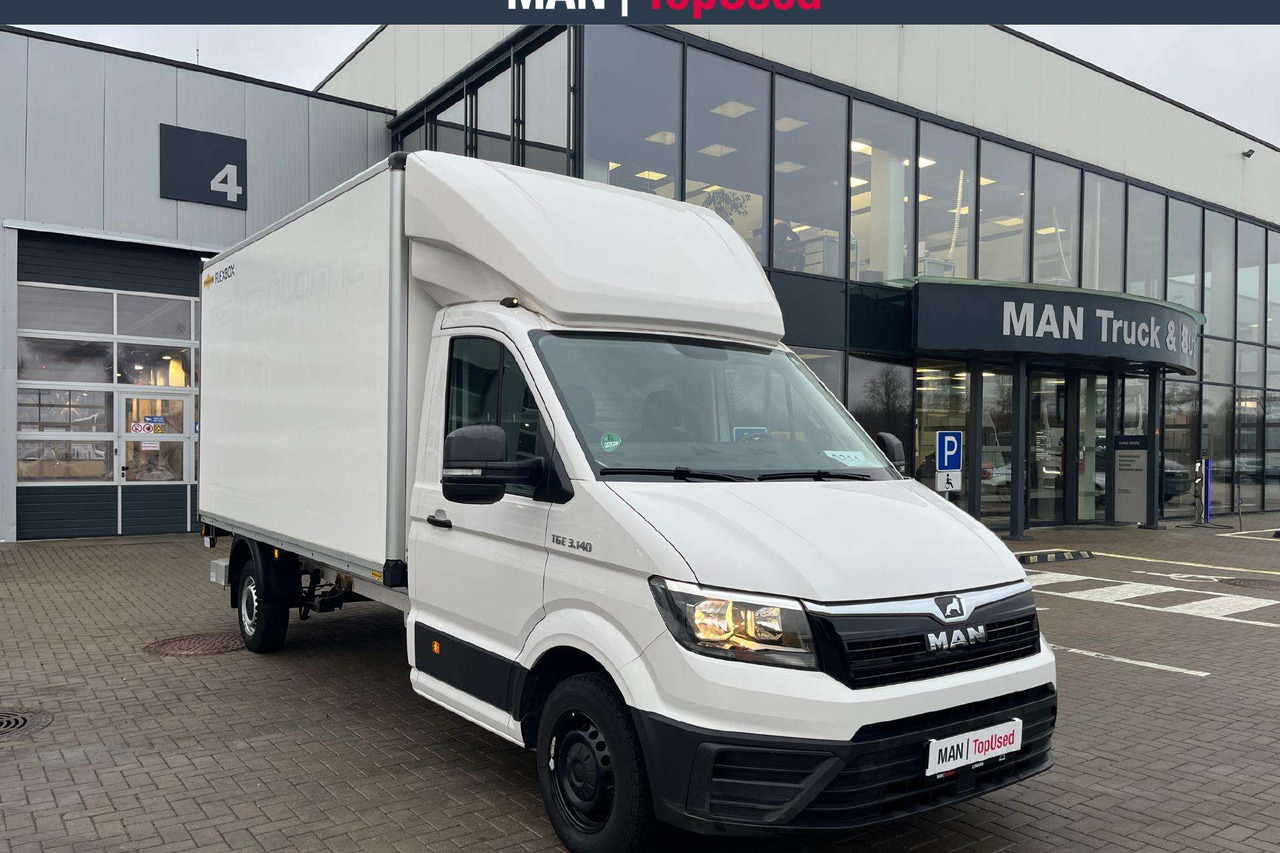 MAN TGE - Суцільнометалевий фургон: фото 2 MAN TGE - Суцільнометалевий фургон: фото 2