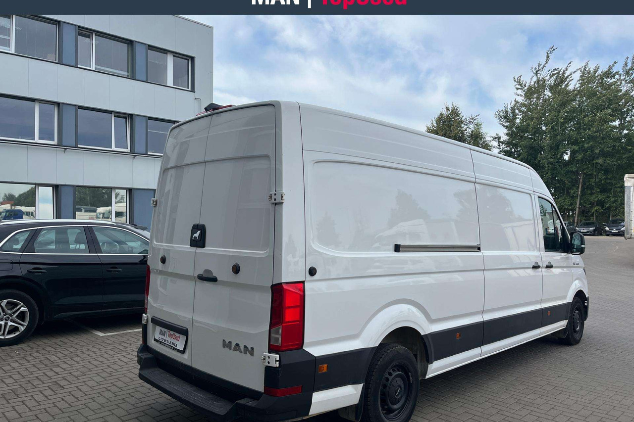 MAN TGE - Суцільнометалевий фургон: фото 4 MAN TGE - Суцільнометалевий фургон: фото 4
