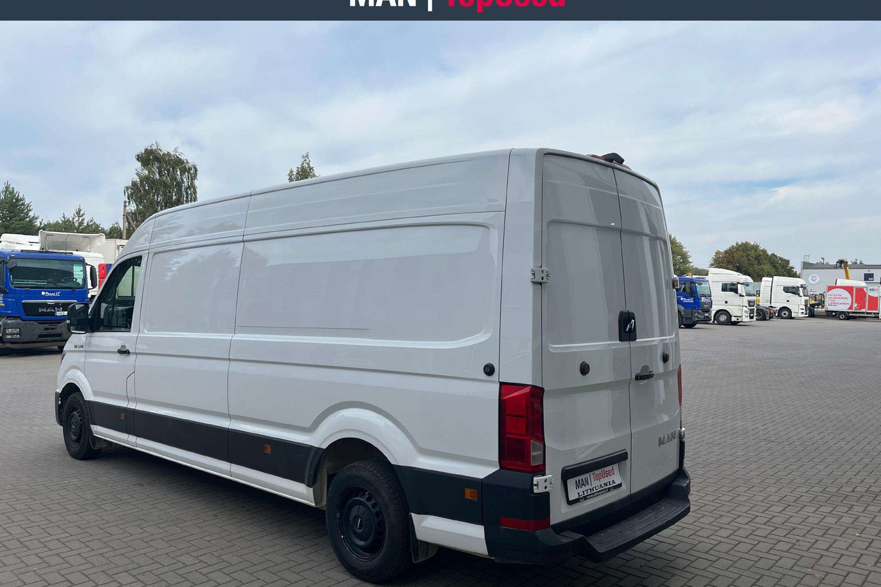MAN TGE - Суцільнометалевий фургон: фото 3 MAN TGE - Суцільнометалевий фургон: фото 3