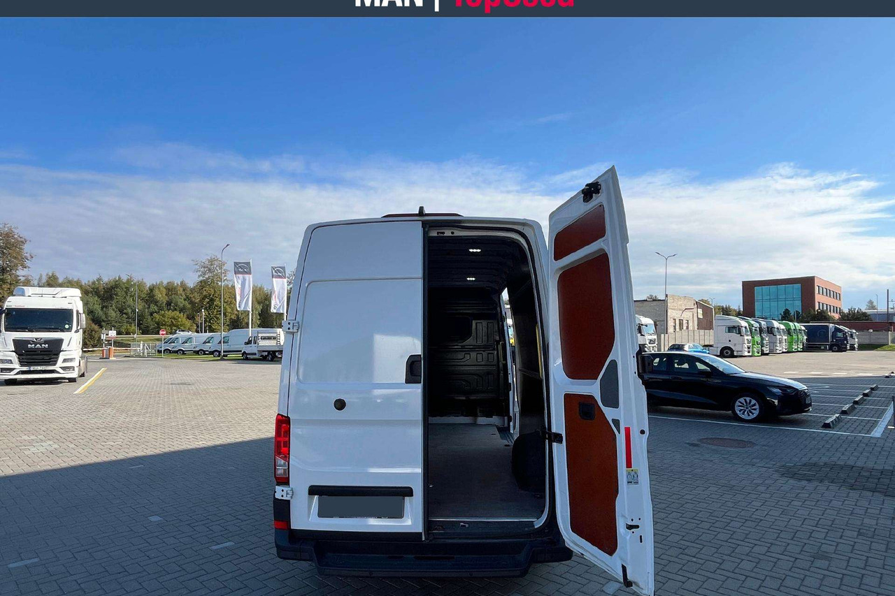 MAN TGE - Суцільнометалевий фургон: фото 4 MAN TGE - Суцільнометалевий фургон: фото 4