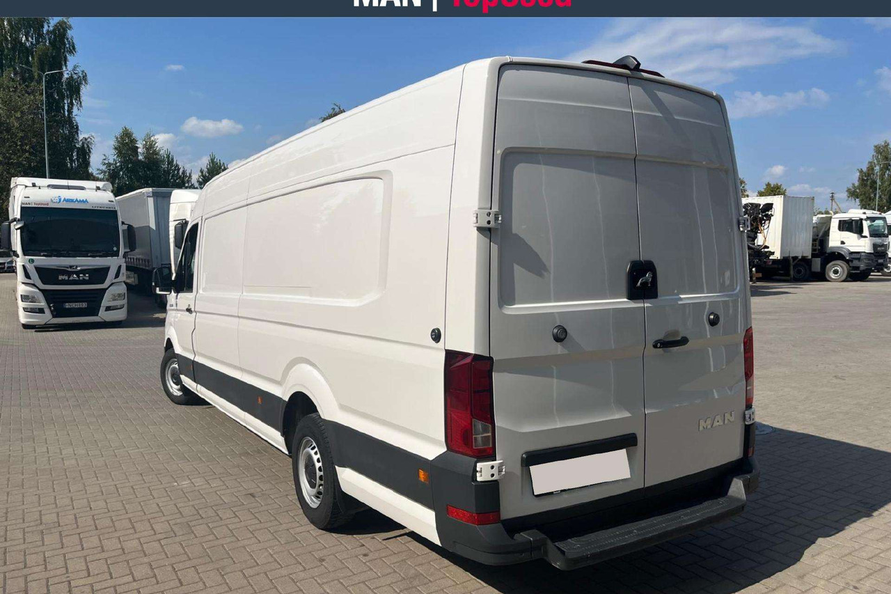 MAN TGE - Суцільнометалевий фургон: фото 3 MAN TGE - Суцільнометалевий фургон: фото 3