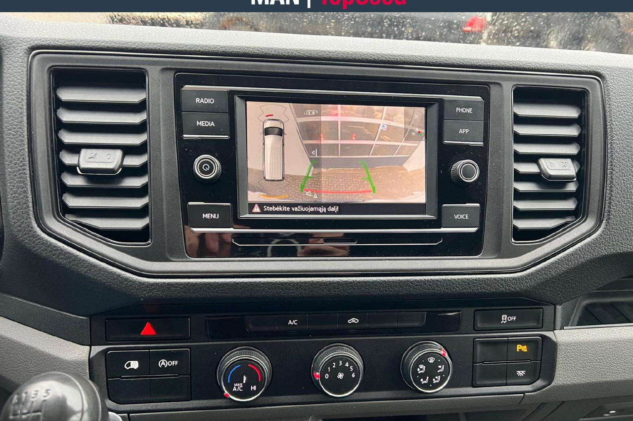 MAN TGE - Суцільнометалевий фургон: фото 5 MAN TGE - Суцільнометалевий фургон: фото 5