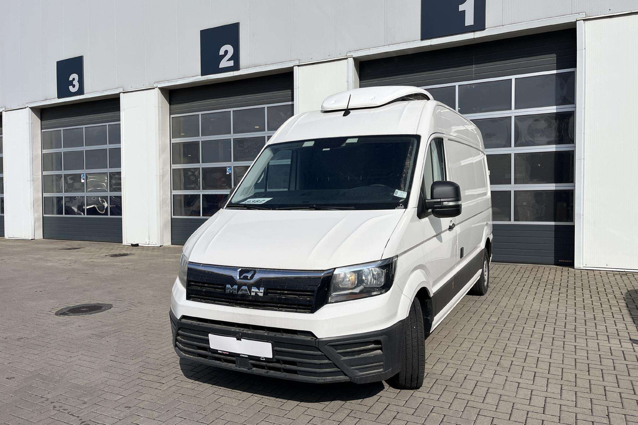 MAN TGE - Суцільнометалевий фургон: фото 1 MAN TGE - Суцільнометалевий фургон: фото 1