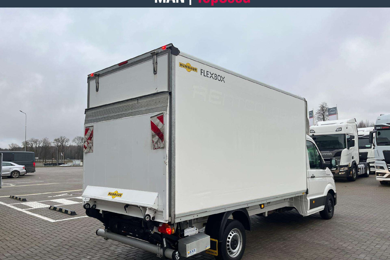 MAN TGE - Суцільнометалевий фургон: фото 4 MAN TGE - Суцільнометалевий фургон: фото 4