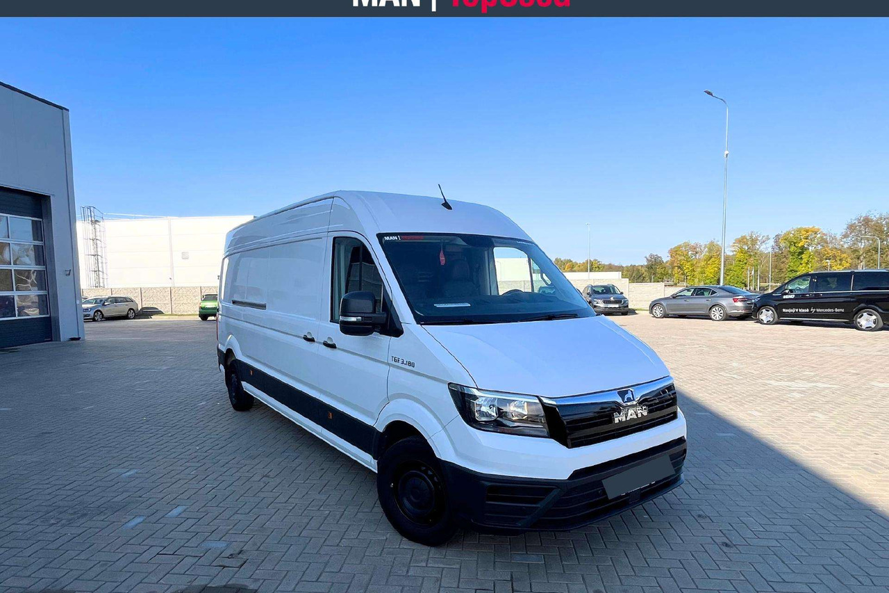 MAN TGE - Суцільнометалевий фургон: фото 2 MAN TGE - Суцільнометалевий фургон: фото 2