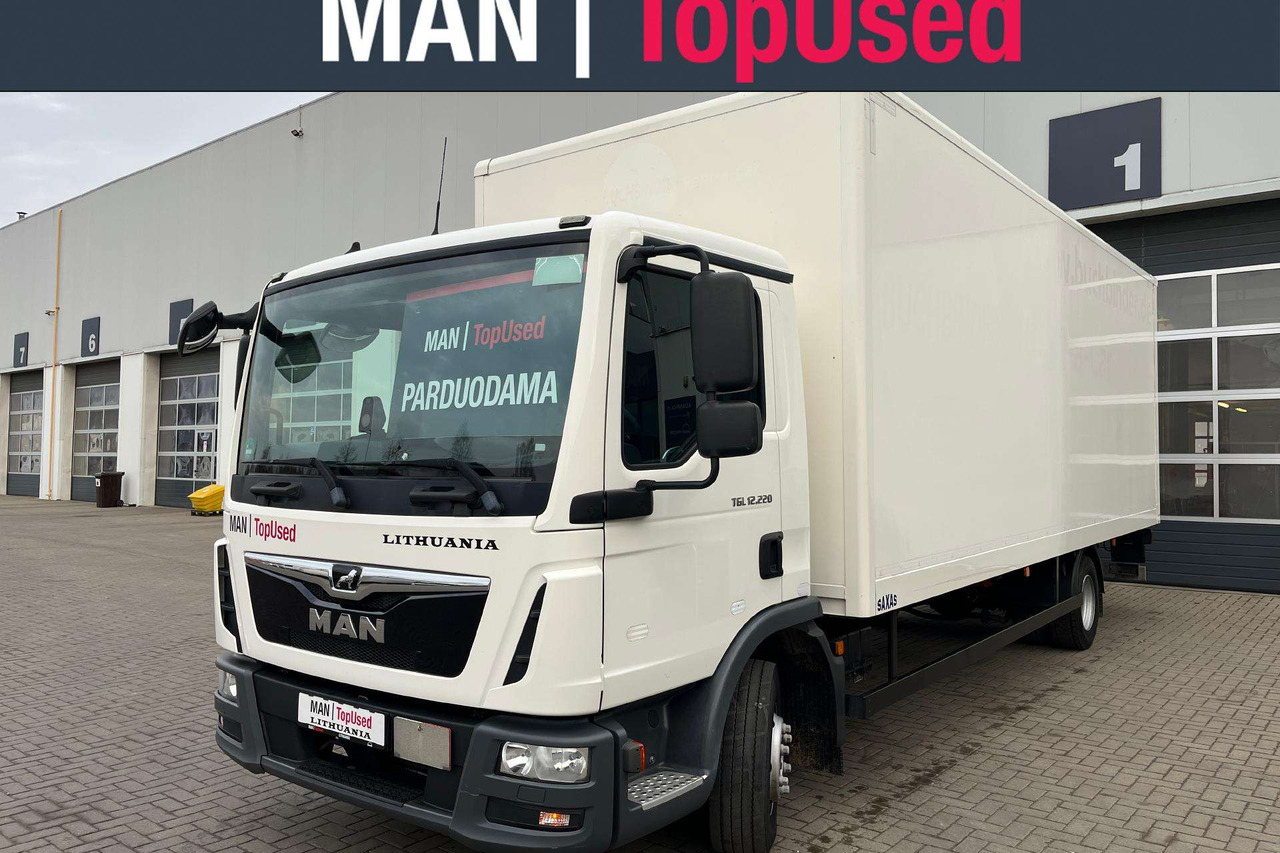 MAN TGL 12.220 4X2 BL (7861) - Вантажівка з закритим кузовом: фото 1 MAN TGL 12.220 4X2 BL (7861) - Вантажівка з закритим кузовом: фото 1