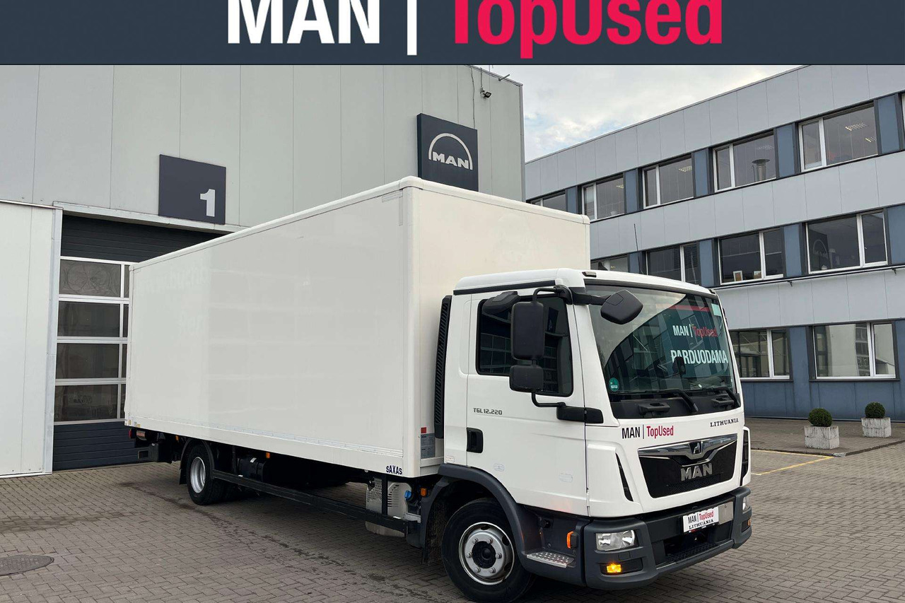 MAN TGL 12.220 4X2 BL (7861) - Вантажівка з закритим кузовом: фото 3 MAN TGL 12.220 4X2 BL (7861) - Вантажівка з закритим кузовом: фото 3