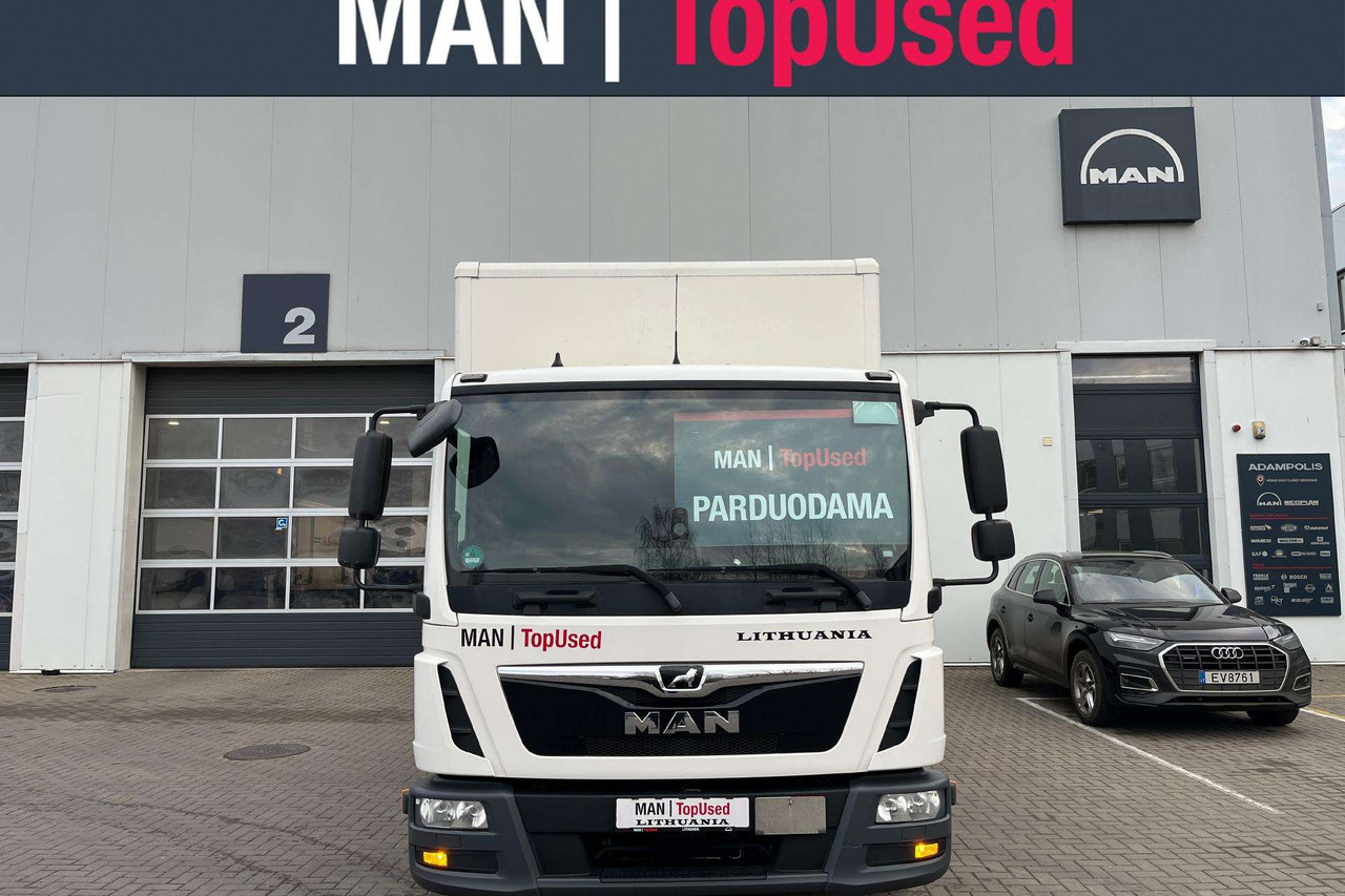 MAN TGL 12.220 4X2 BL (7861) - Вантажівка з закритим кузовом: фото 2 MAN TGL 12.220 4X2 BL (7861) - Вантажівка з закритим кузовом: фото 2