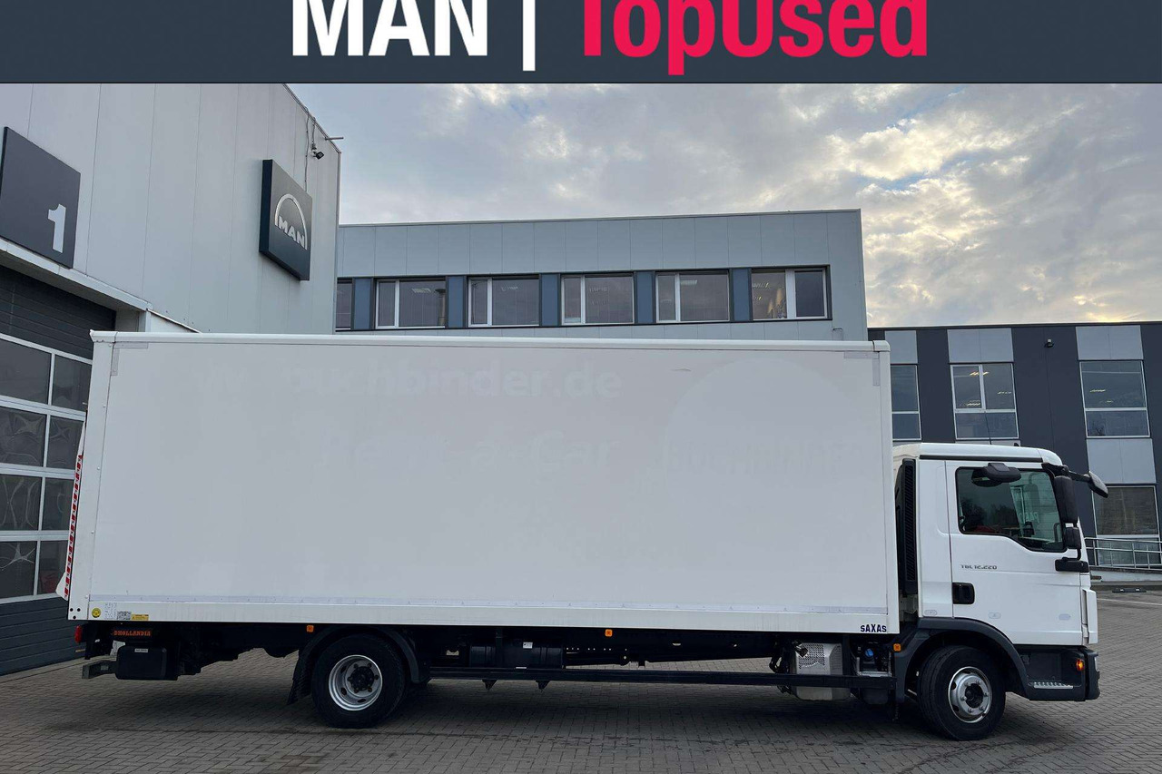 MAN TGL 12.220 4X2 BL (7861) - Вантажівка з закритим кузовом: фото 4 MAN TGL 12.220 4X2 BL (7861) - Вантажівка з закритим кузовом: фото 4