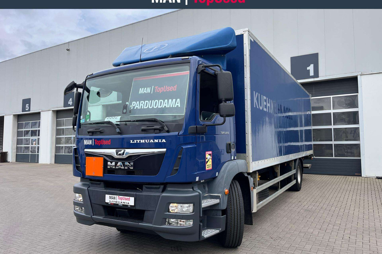 MAN TGM 15.250 4X2 Liftas ADR AT(8882) - Вантажівка з закритим кузовом: фото 1 MAN TGM 15.250 4X2 Liftas ADR AT(8882) - Вантажівка з закритим кузовом: фото 1
