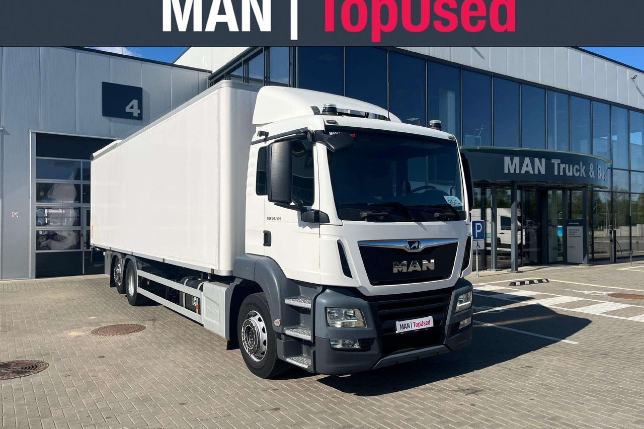 MAN TGS 26.320 6X2-4 Carrier Frigo (8542) - Рефрижератор вантажівка: фото 2 MAN TGS 26.320 6X2-4 Carrier Frigo (8542) - Рефрижератор вантажівка: фото 2