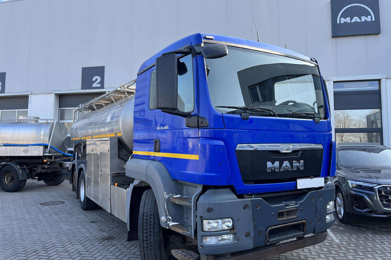 MAN TGS 26.400 6X2-2 Pienovežis (8488) - Вантажівка цистерна: фото 2 MAN TGS 26.400 6X2-2 Pienovežis (8488) - Вантажівка цистерна: фото 2