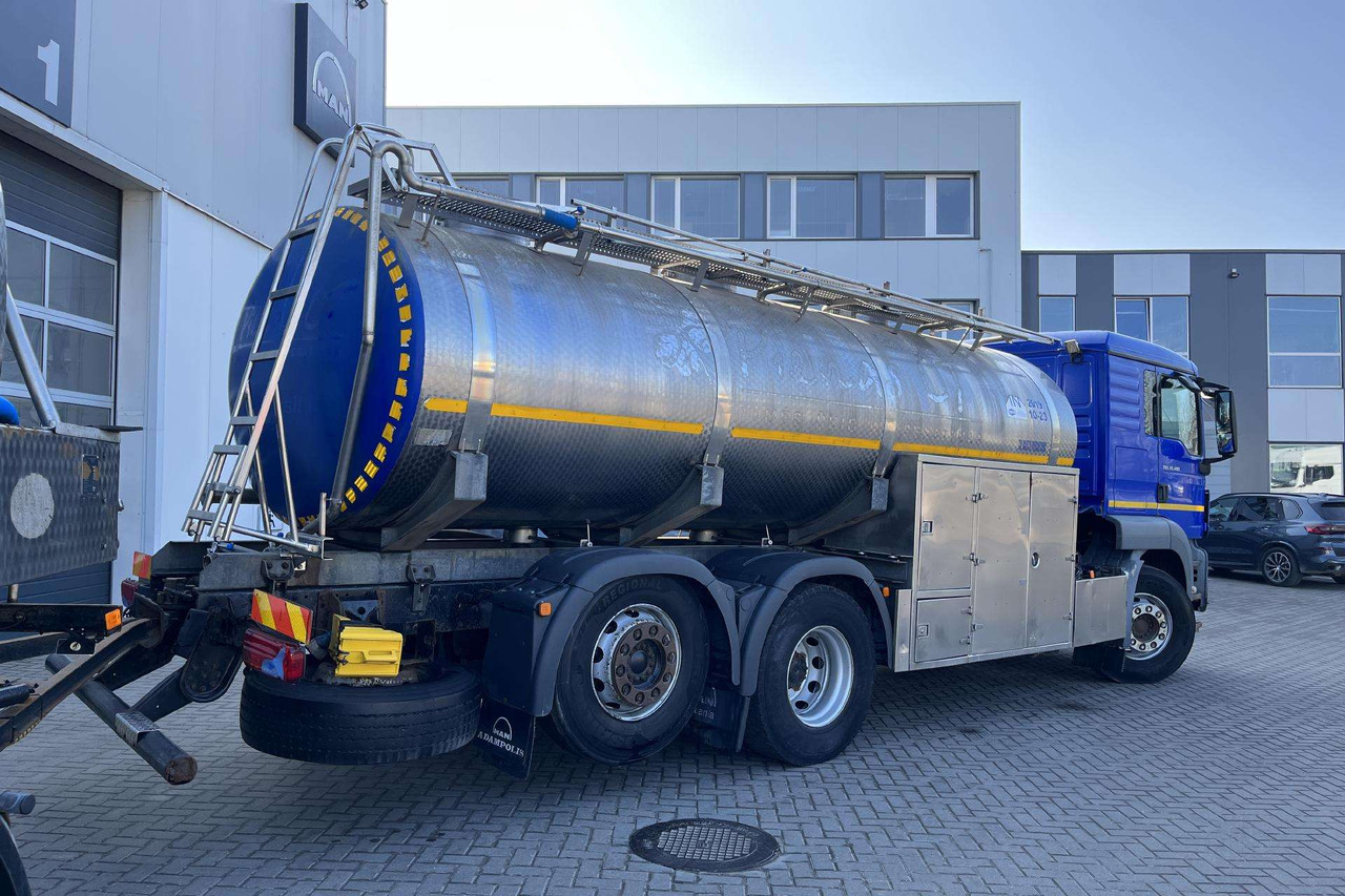 MAN TGS 26.400 6X2-2 Pienovežis (8488) - Вантажівка цистерна: фото 4 MAN TGS 26.400 6X2-2 Pienovežis (8488) - Вантажівка цистерна: фото 4
