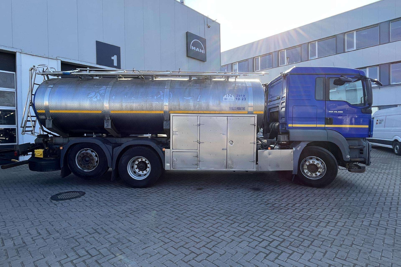 MAN TGS 26.400 6X2-2 Pienovežis (8488) - Вантажівка цистерна: фото 3 MAN TGS 26.400 6X2-2 Pienovežis (8488) - Вантажівка цистерна: фото 3