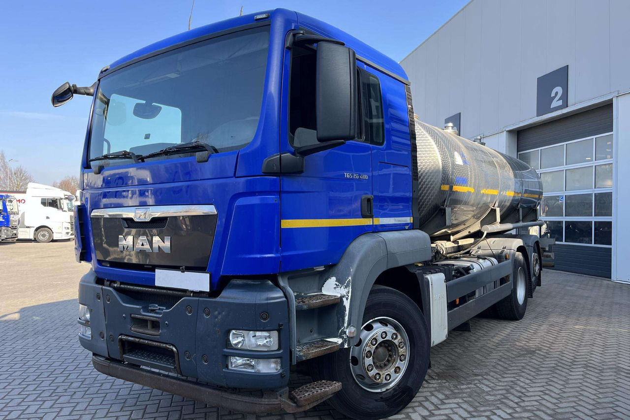 MAN TGS 26.400 6X2-2 Pienovežis (8488) - Вантажівка цистерна: фото 1 MAN TGS 26.400 6X2-2 Pienovežis (8488) - Вантажівка цистерна: фото 1