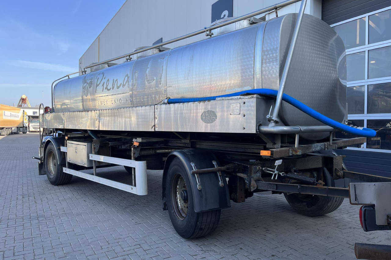 MAN TGS 26.400 6X2-2 Pienovežis (8488) - Вантажівка цистерна, Причіп цистерна: фото 5 MAN TGS 26.400 6X2-2 Pienovežis (8488) - Вантажівка цистерна, Причіп цистерна: фото 5
